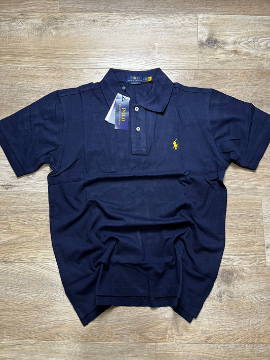 Blue Ralph Lauren Polo Shirt