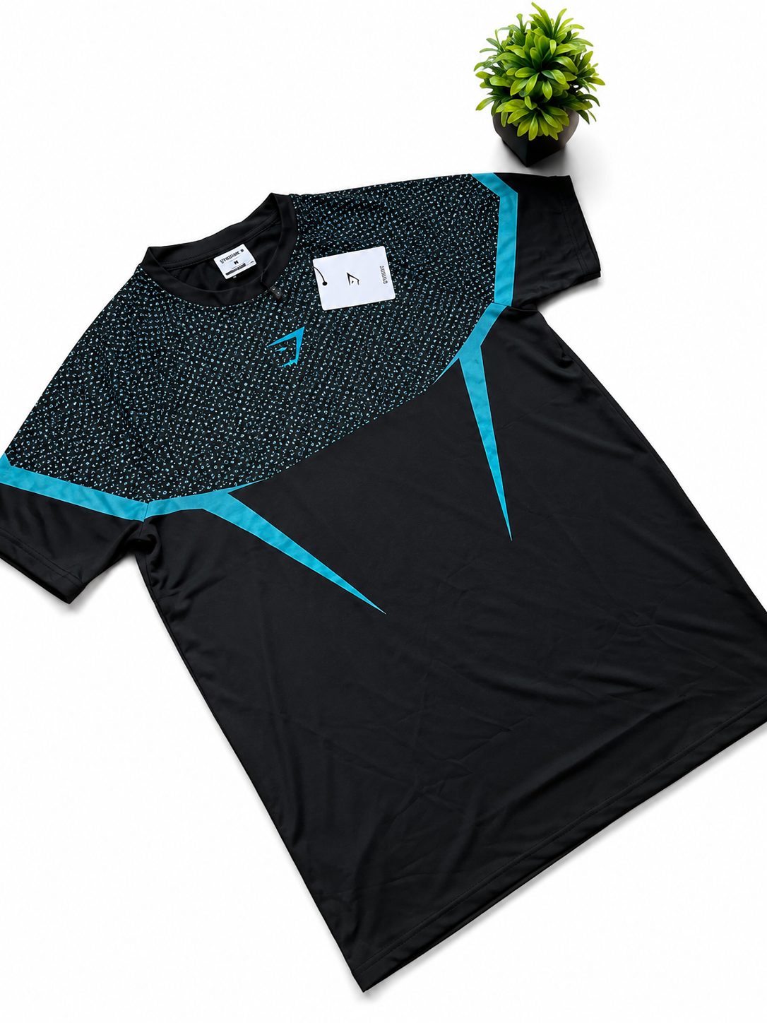 Gymshark Onyx 5.0 marškinėliai