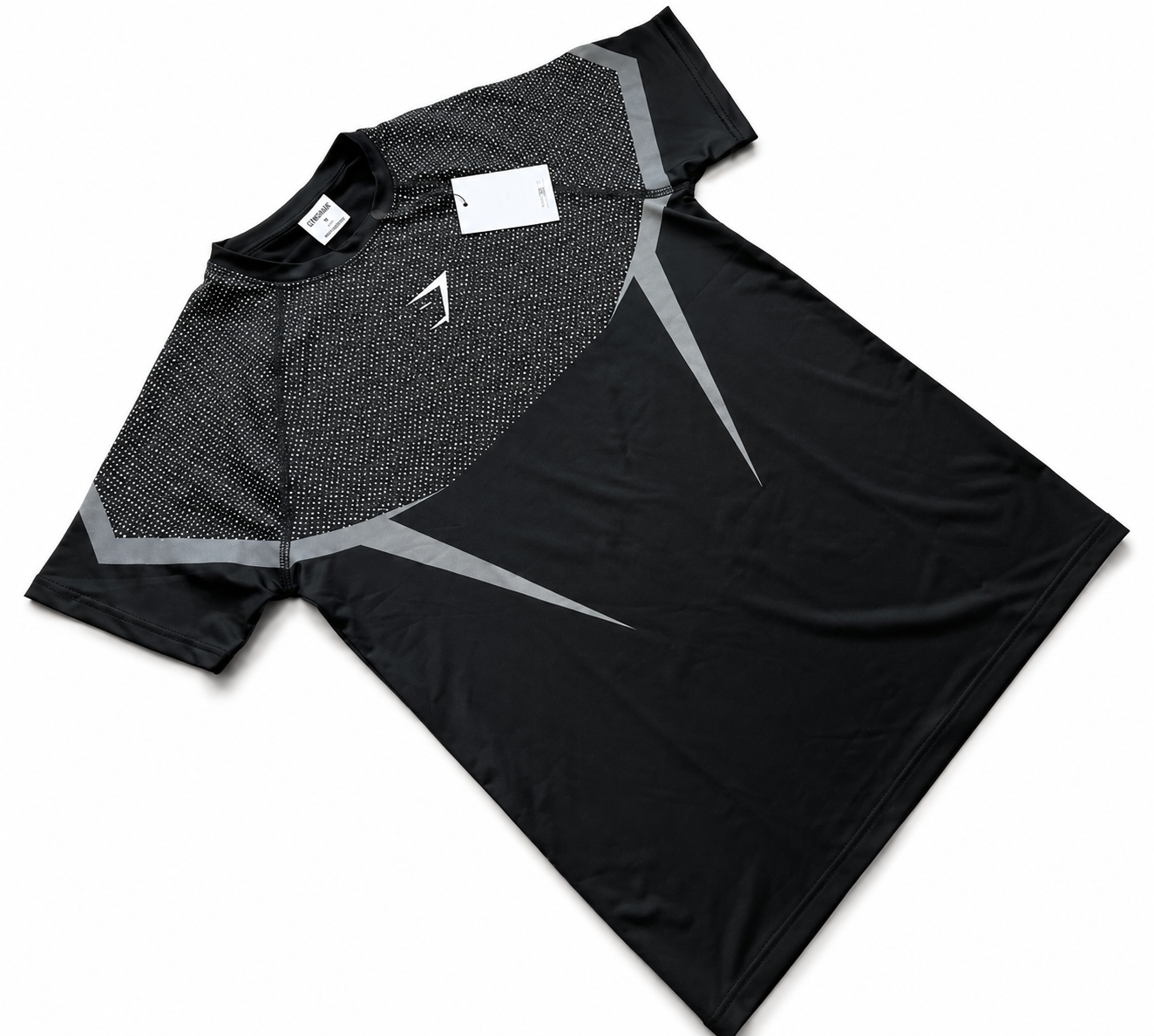 Gymshark Onyx 5.0 marškinėliai