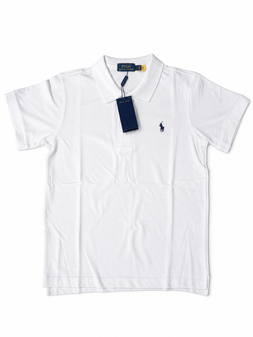 White Ralph Lauren Polo Shirt